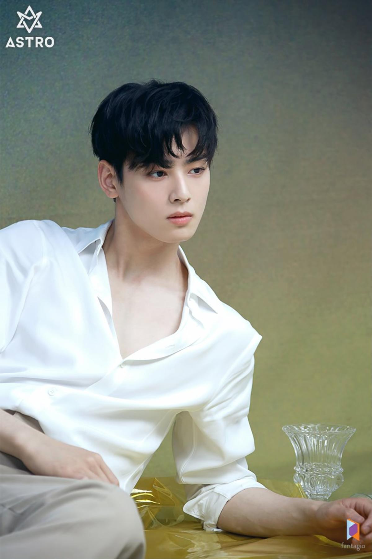 Hoàng tử Cha Eun Woo (ASTRO) quyến rũ, đẹp không góc chết trong ảnh quảng bá phim 'Rookie Historian Goo Hae Ryung' Ảnh 13