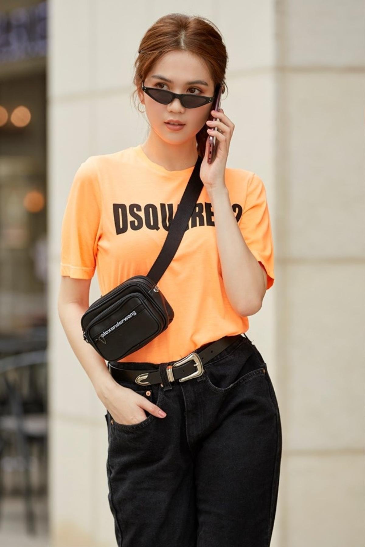 Sang như Ngọc Trinh: Mua túi 30 triệu đồng để được chụp ảnh street style trước cổng Ảnh 7