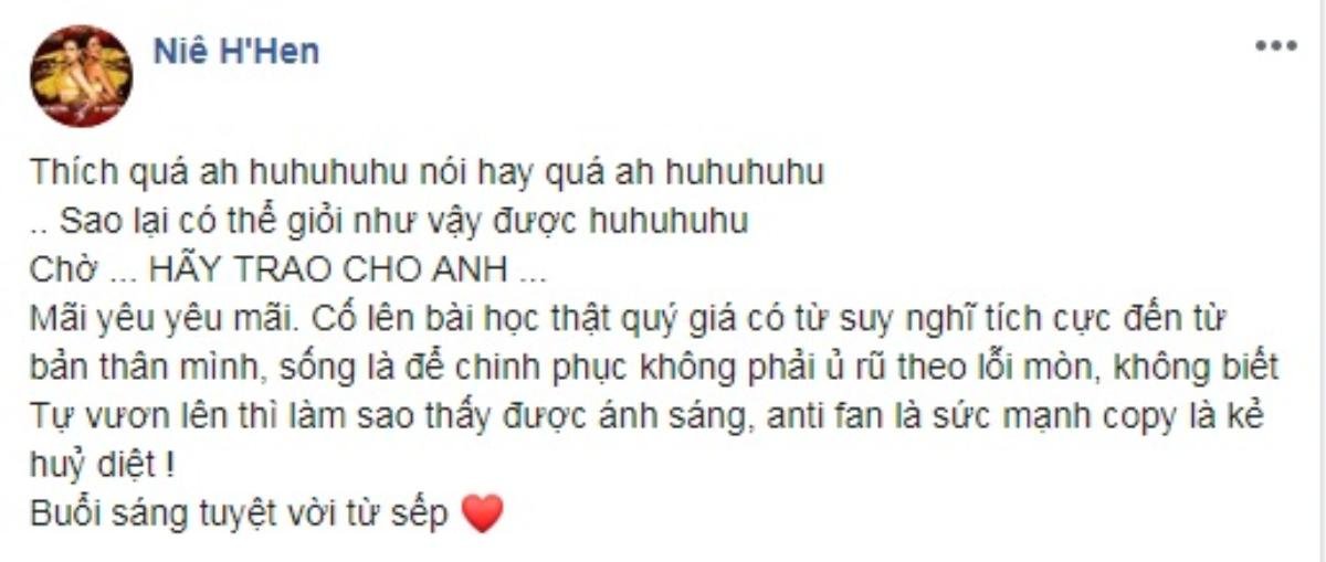 Sơn Tùng thả thính cả Vpop 'Hãy trao cho anh': Câu trả lời của H'Hen Niê gây chú ý Ảnh 2