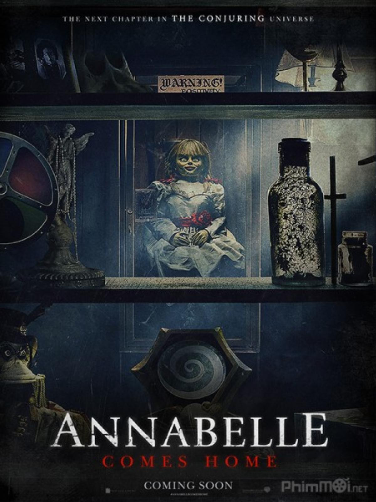 Bộ phim Annabelle Comes Home có after-credit không? Ảnh 4