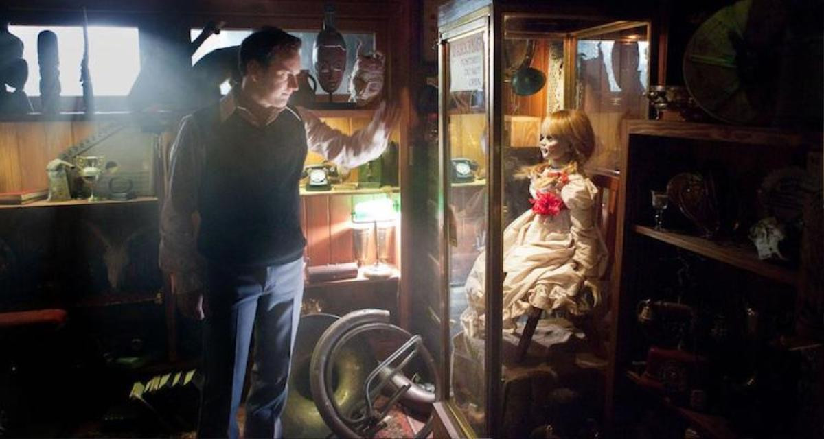 Liệu bộ phim Annabelle Comes Home có tiết lộ những tình tiết trong phần 3 của The Conjuring? Ảnh 2