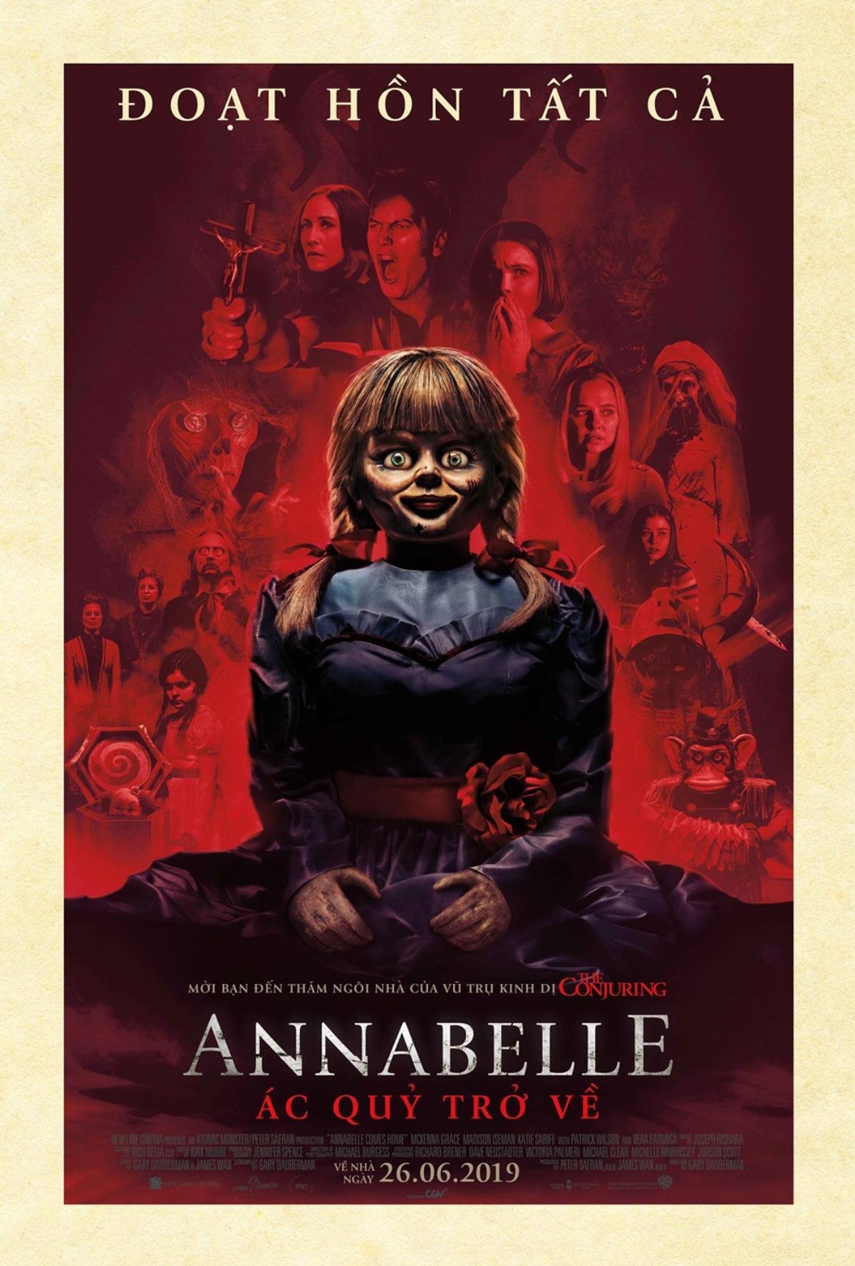 Review phim 'Annabelle: Ác quỷ trở về': Nội dung quá Disney, nhá hàng về vũ trụ The Conjuring sau này? Ảnh 1