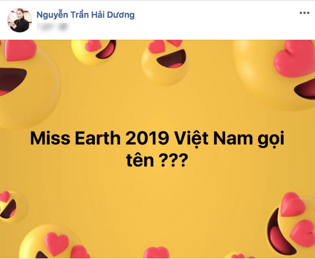 Thay đổi đơn vị nắm giữ bản quyền Miss Earth, fan sắc đẹp đồng lòng gọi tên Mâu Thủy? Ảnh 1