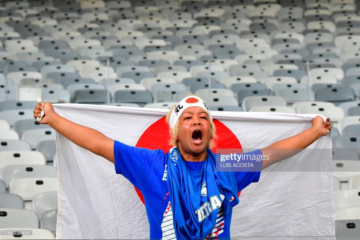 Bị loại khỏi Copa America, CĐV Nhật Bản vẫn để lại ấn tượng bởi hành động cực đẹp này Ảnh 7