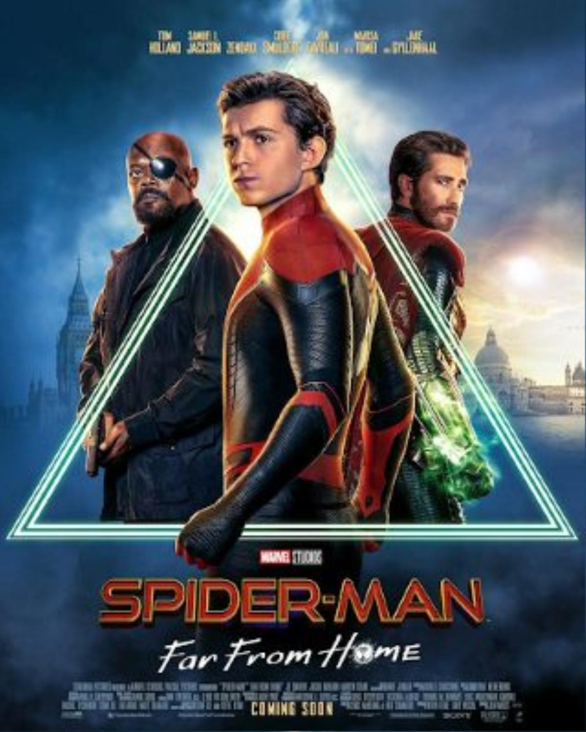 'Spider Man: Far from Home' - Dấu kết hoàn hảo cho Phase 3 của MCU Ảnh 5