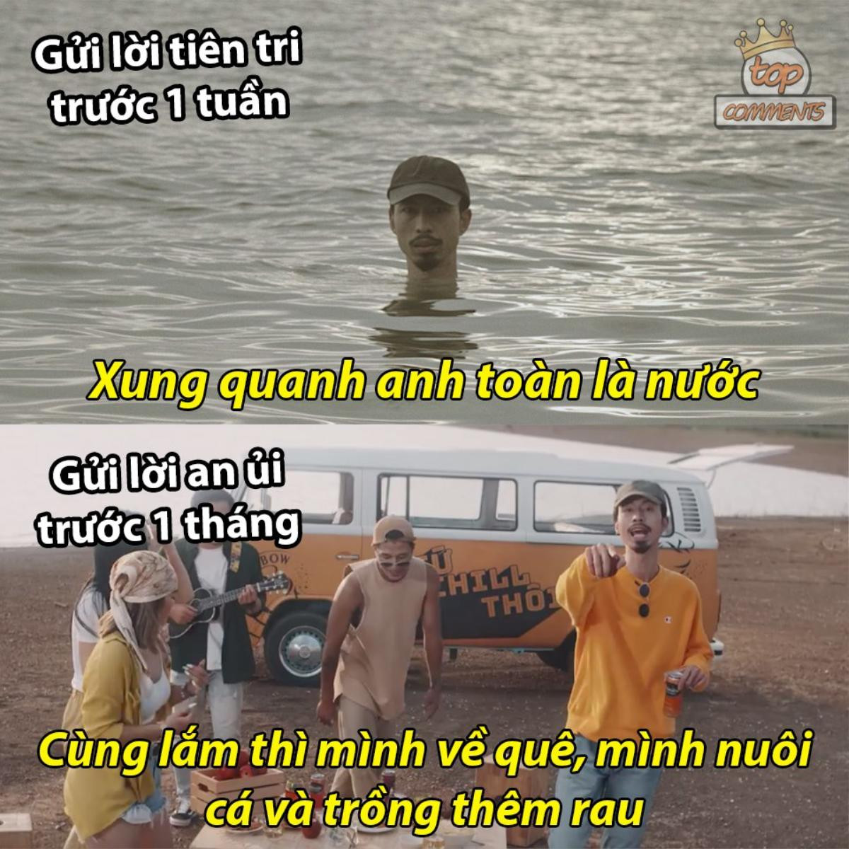 Đen Vâu trở thành cái tên được sĩ tử réo gọi khắp nơi, Hoàng Thuỳ Linh thành 'tội đồ' Ảnh 10