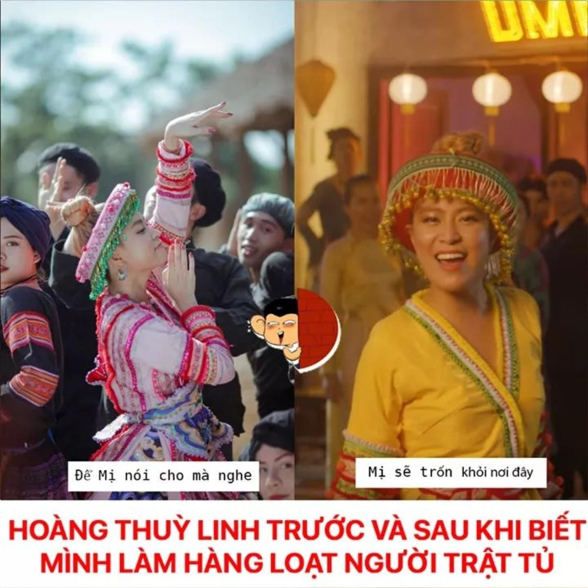 Đen Vâu trở thành cái tên được sĩ tử réo gọi khắp nơi, Hoàng Thuỳ Linh thành 'tội đồ' Ảnh 3