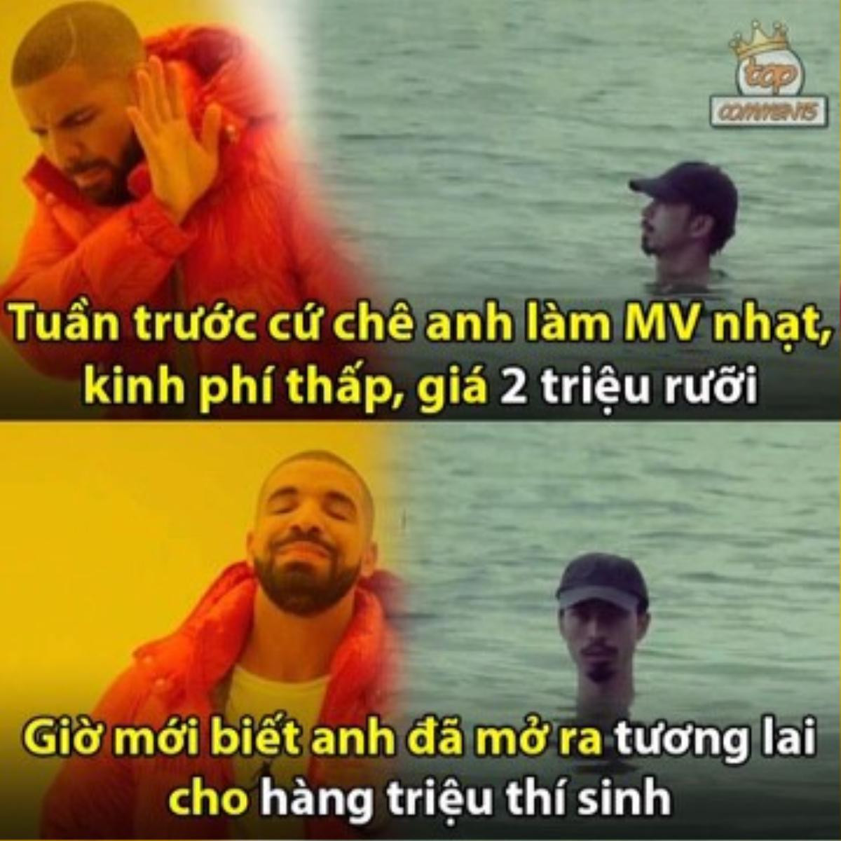 Đen Vâu trở thành cái tên được sĩ tử réo gọi khắp nơi, Hoàng Thuỳ Linh thành 'tội đồ' Ảnh 2