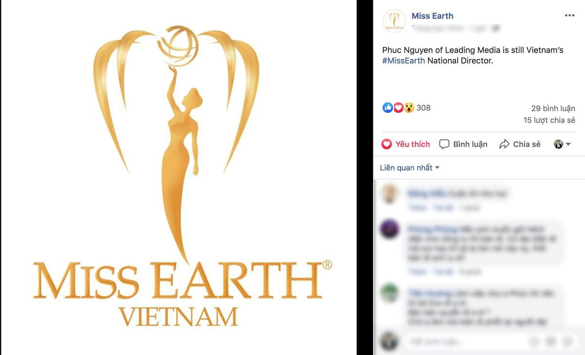 Giữa tin đồn đổi chủ, Miss Earth bất ngờ đưa ra thông tin Phúc Nguyễn vẫn giữ quyền chọn đại diện Việt Nam Ảnh 3