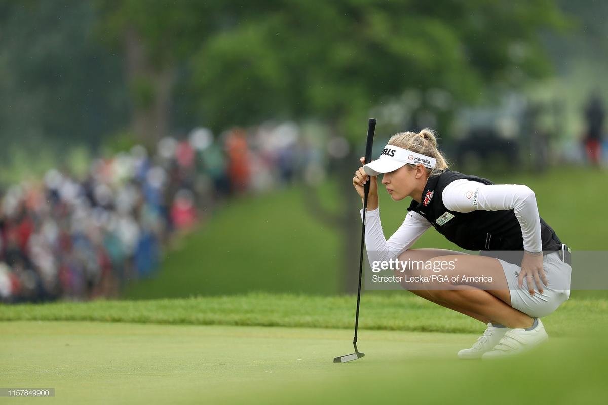 'Biểu tượng sắc đẹp' của làng Golf gây sốt với vẻ đẹp triệu người mê Ảnh 4