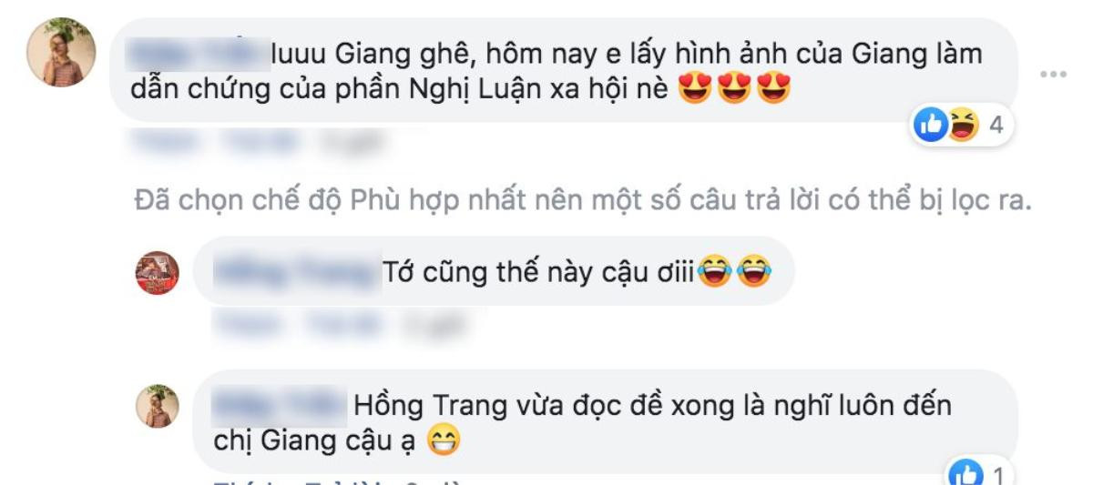 Hoa hậu Hương Giang xuất hiện trong đề văn nghị luận xã hội của kỳ thi tốt nghiệp THPT quốc gia Ảnh 2