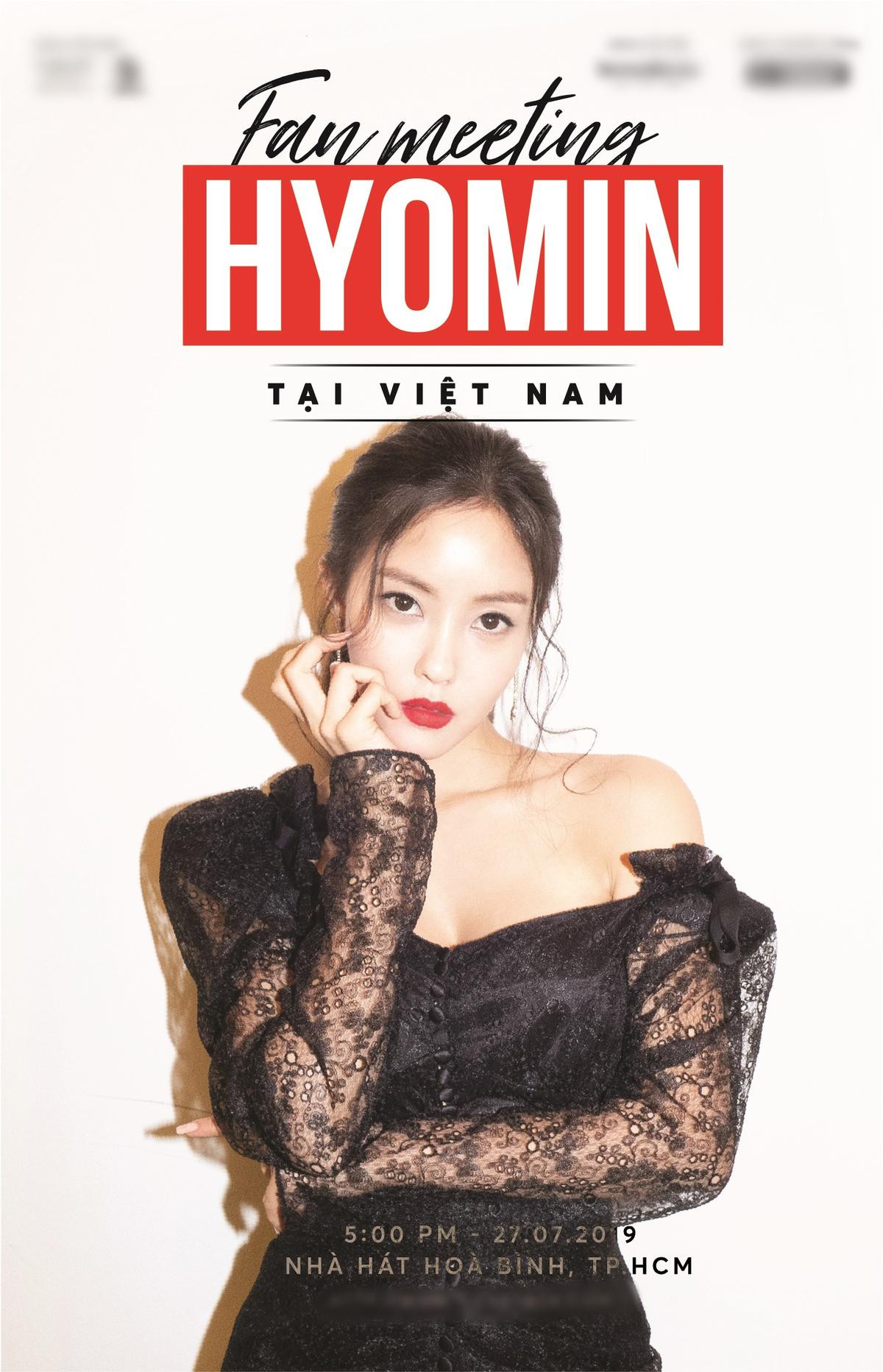 Tin vui cho cộng đồng V-Queens: Hyomin (T-Ara) xác nhận tổ chức fan meeting đầu tiên tại Việt Nam Ảnh 1