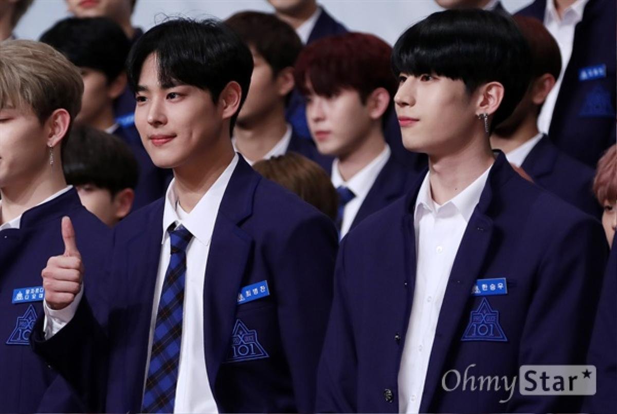 'Produce X 101': Han Seung Woo - Choi Byung Chan là fanboy của BEAST, thể hiện màn cover cực đỉnh Ảnh 1