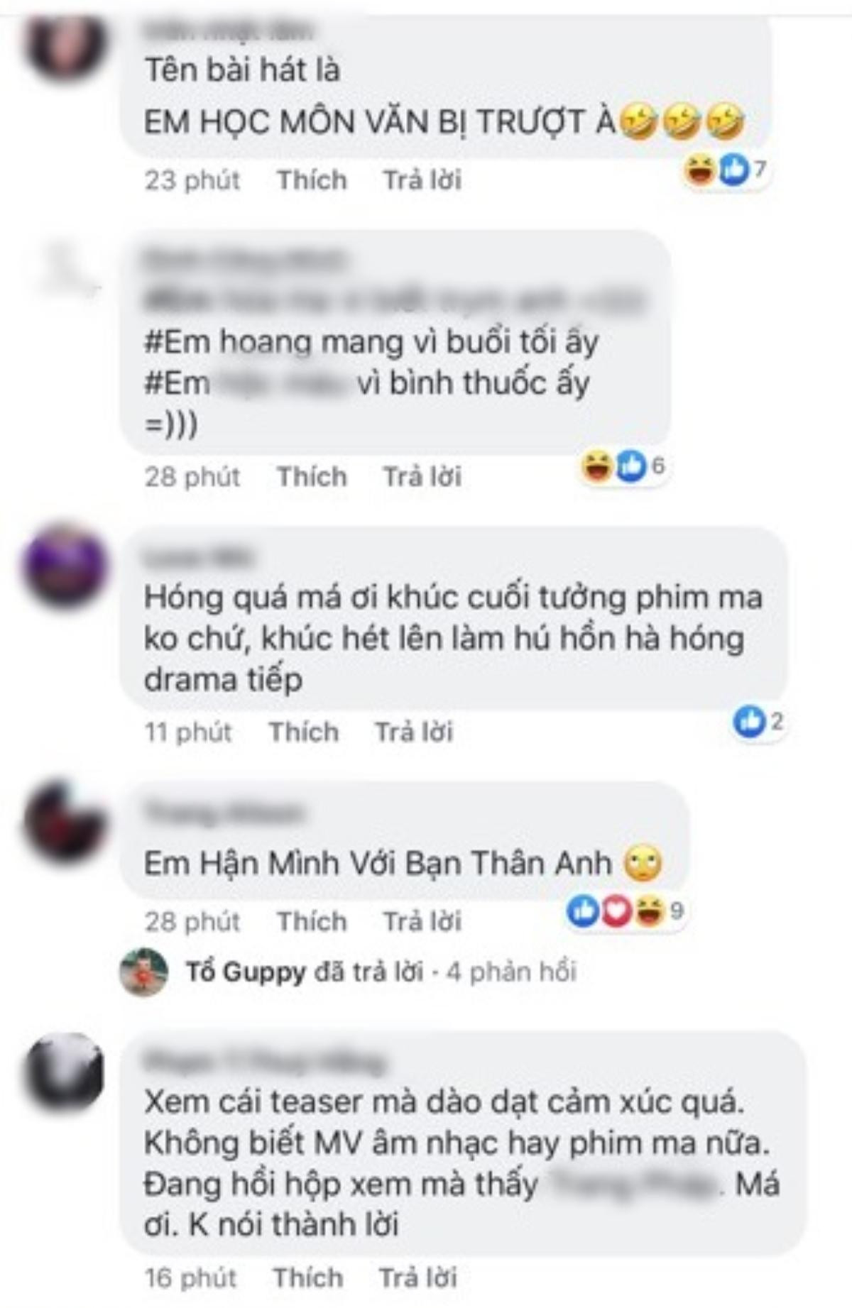 Hương Giang chính thức công bố tên ca khúc mới với teaser 'rùng rợn' nhưng dự đoán của fan thì không thể 'lầy' hơn Ảnh 2