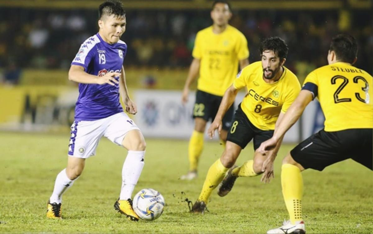 Đội trưởng Văn Quyết tỏa sáng, Hà Nội FC hiên ngang vào chung kết AFC Cup Ảnh 1