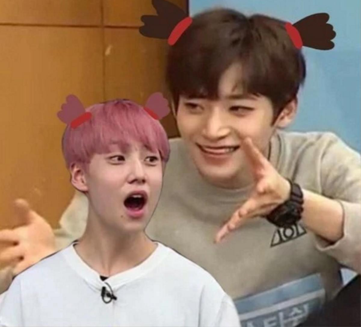 Khi fan 'Produce X 101' trổ tài photoshop: Thực tập sinh 'xấu số' nào là người bị troll nhiều nhất? Ảnh 16