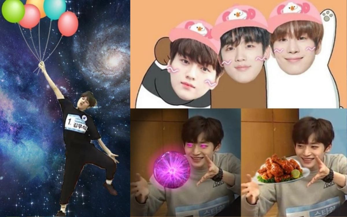 Khi fan 'Produce X 101' trổ tài photoshop: Thực tập sinh 'xấu số' nào là người bị troll nhiều nhất? Ảnh 2