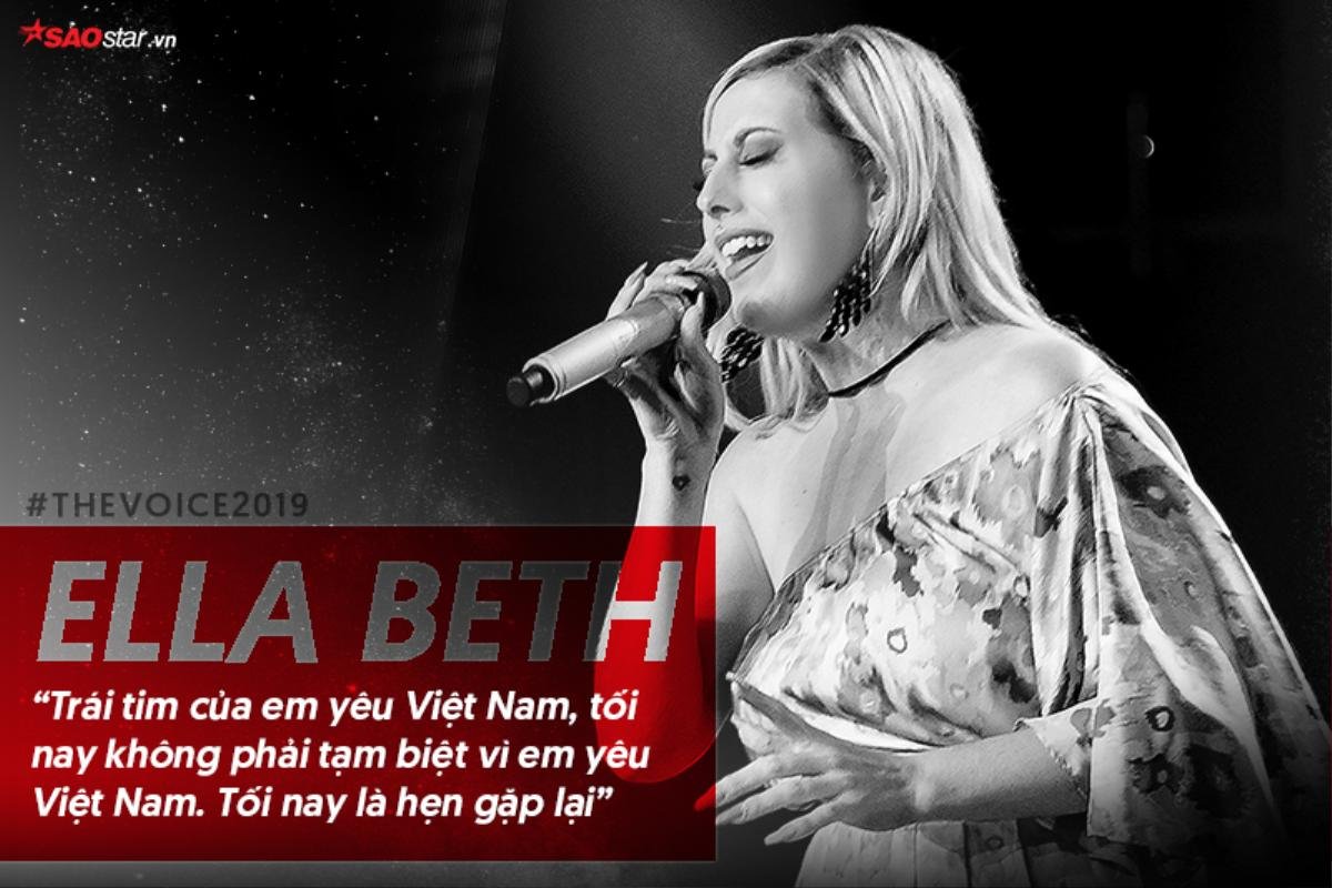 4 câu nói 'chất' nhất tập 11 The Voice 2019: Ella gây xúc động mạnh, Thanh Hà 'bôi thuốc đỏ' cho học trò Ảnh 4