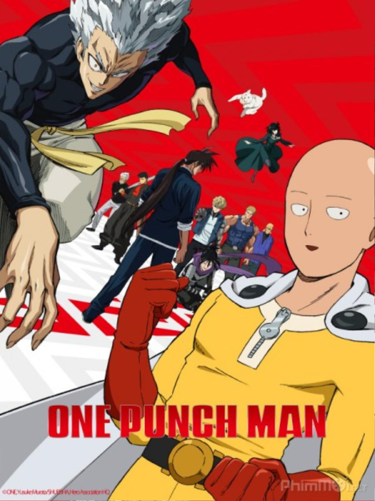 Garou tử chiến với người thầy cũ Bang trong One Punch Man mùa 2 Ảnh 1