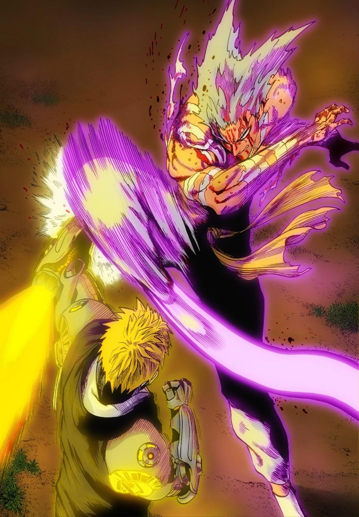 Garou tử chiến với người thầy cũ Bang trong One Punch Man mùa 2 Ảnh 4