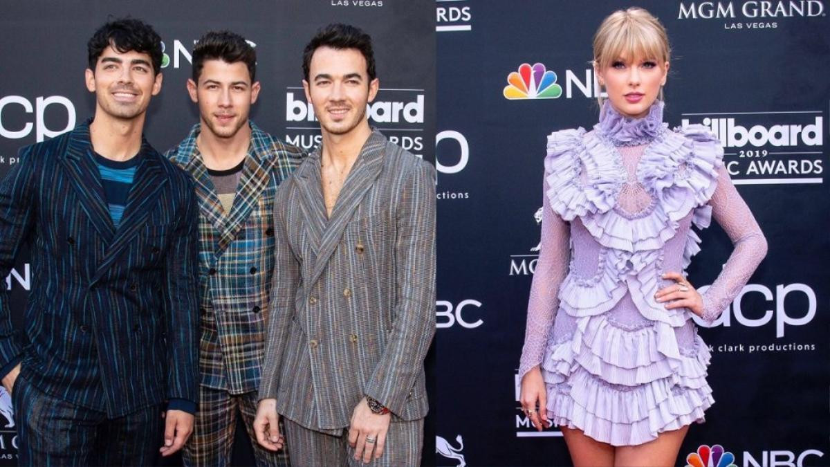 Sự cố oái ăm: Jonas Brothers nhầm lẫn Girlfriend (Avril Lavigne) là sáng tác của… Taylor Swift Ảnh 3