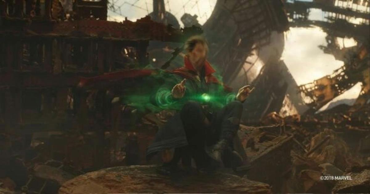 Lý do thật sự khiến Doctor Strange không tham chiến với Thanos trong sự kiện Endgame Ảnh 8