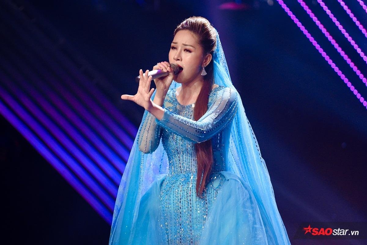 Bích Tuyết The Voice 2019: 'Tôi không thay đổi để đỡ nhạt mà là khám phá chính bản thân mình' Ảnh 4