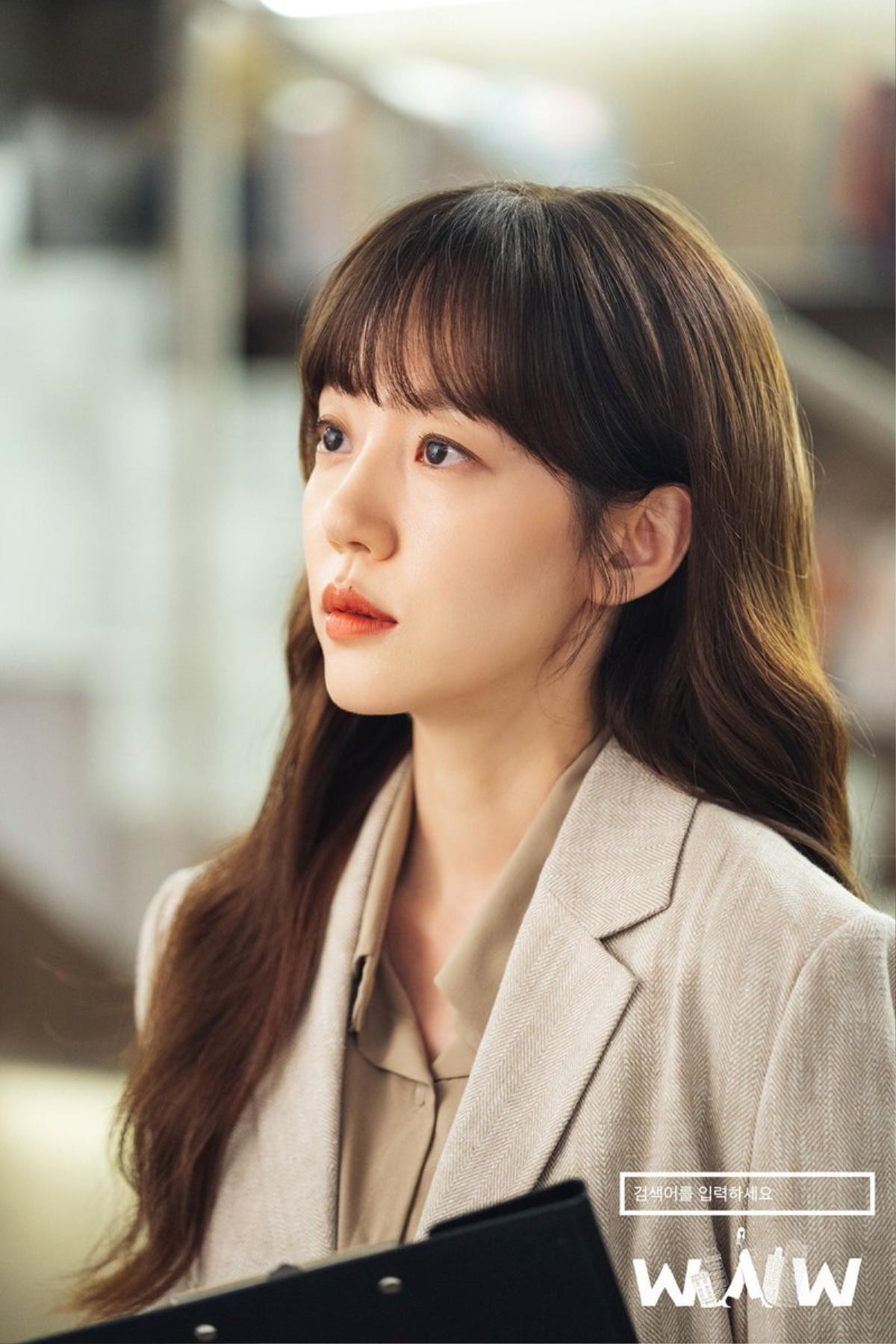 'One Spring Night' của Han Ji Min tiếp tục đứng thứ 2 - Rating phim 'Search: WWW' giảm mặc dù có cameo là Lee Dong Wook Ảnh 6