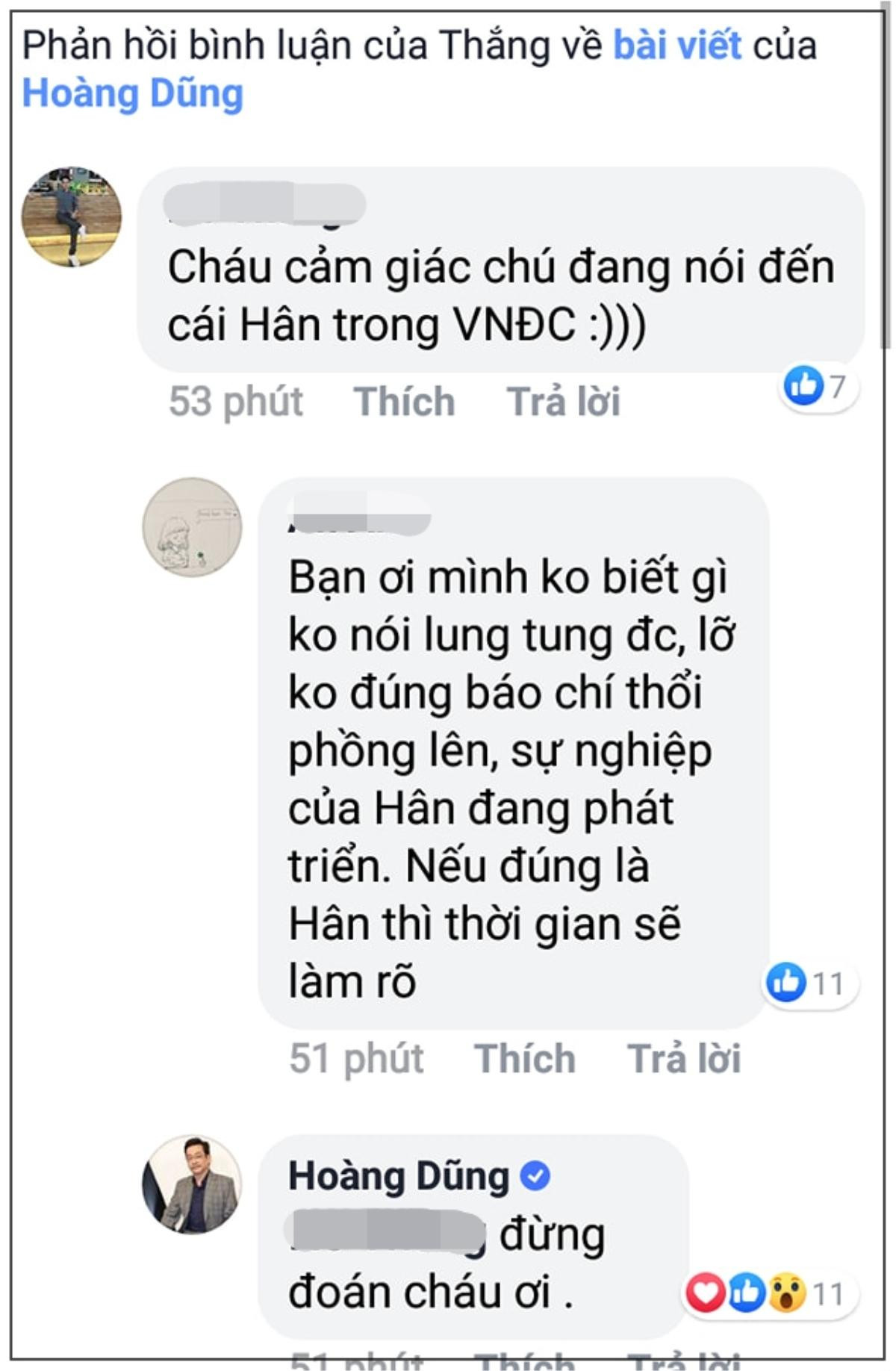 NSND Hoàng Dũng lên tiếng cảnh cáo một nữ diễn viên trẻ là 'hỗn', cư dân mạng hoang mang đồn đoán Ảnh 6