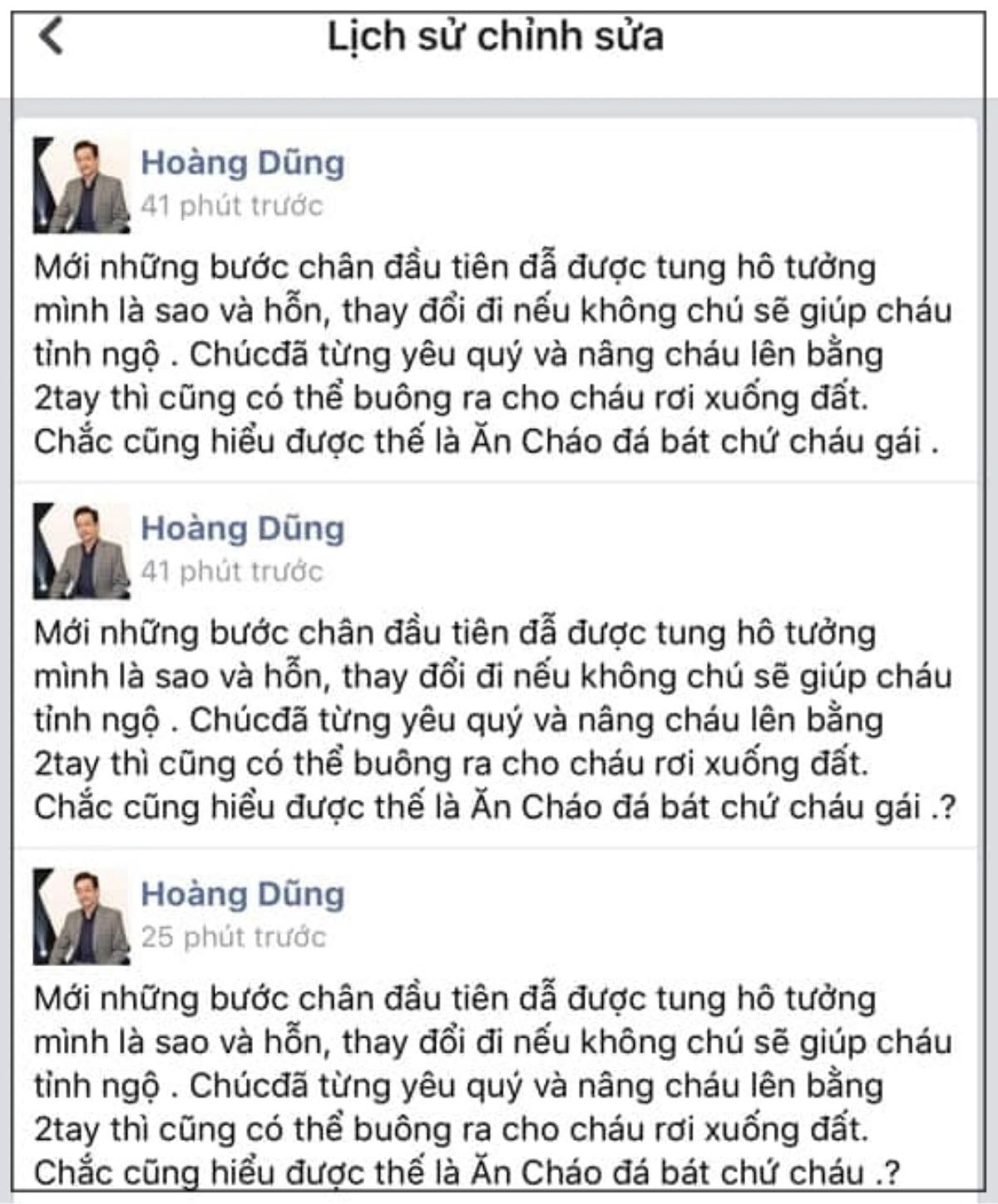 NSND Hoàng Dũng lên tiếng cảnh cáo một nữ diễn viên trẻ là 'hỗn', cư dân mạng hoang mang đồn đoán Ảnh 3