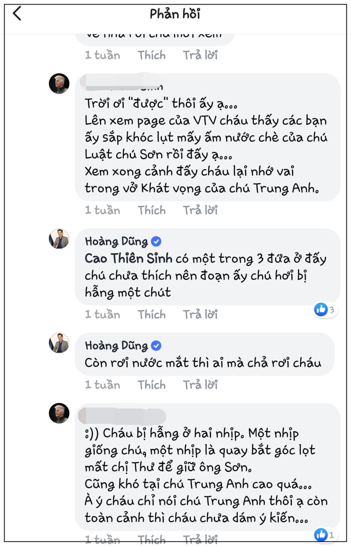 NSND Hoàng Dũng lên tiếng cảnh cáo một nữ diễn viên trẻ là 'hỗn', cư dân mạng hoang mang đồn đoán Ảnh 5