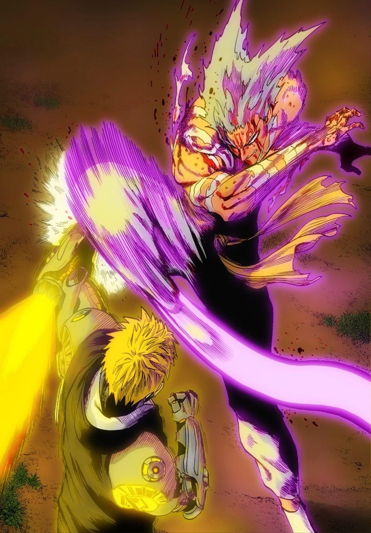 One Punch Man mùa 2: 'Kẻ săn anh hùng' Garou 1 chấp 8 Ảnh 5