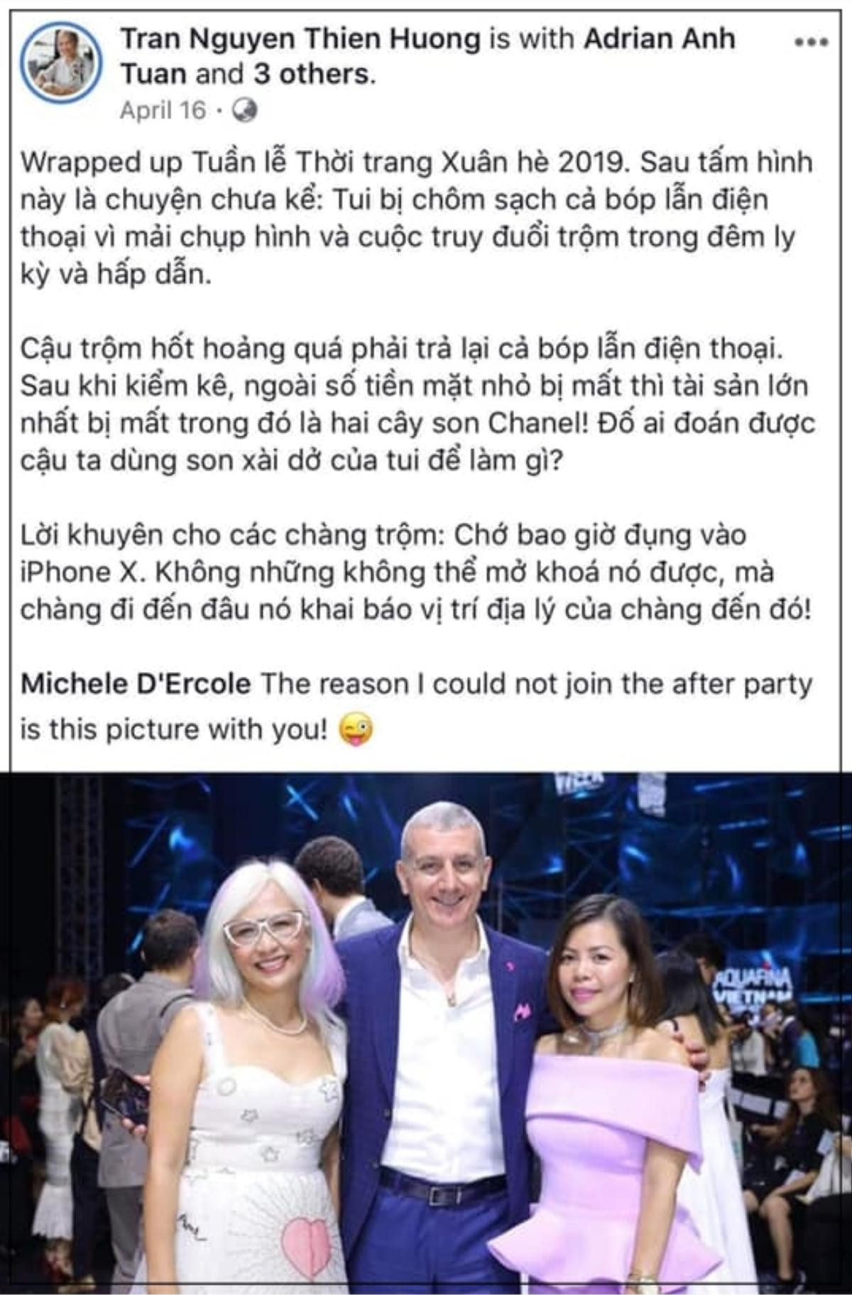 Thanh niên bị tố đích danh trà trộn vào các sự kiện của showbiz để chôm túi, điện thoại…, chụp ảnh 'sống ảo' cùng sao Ảnh 5