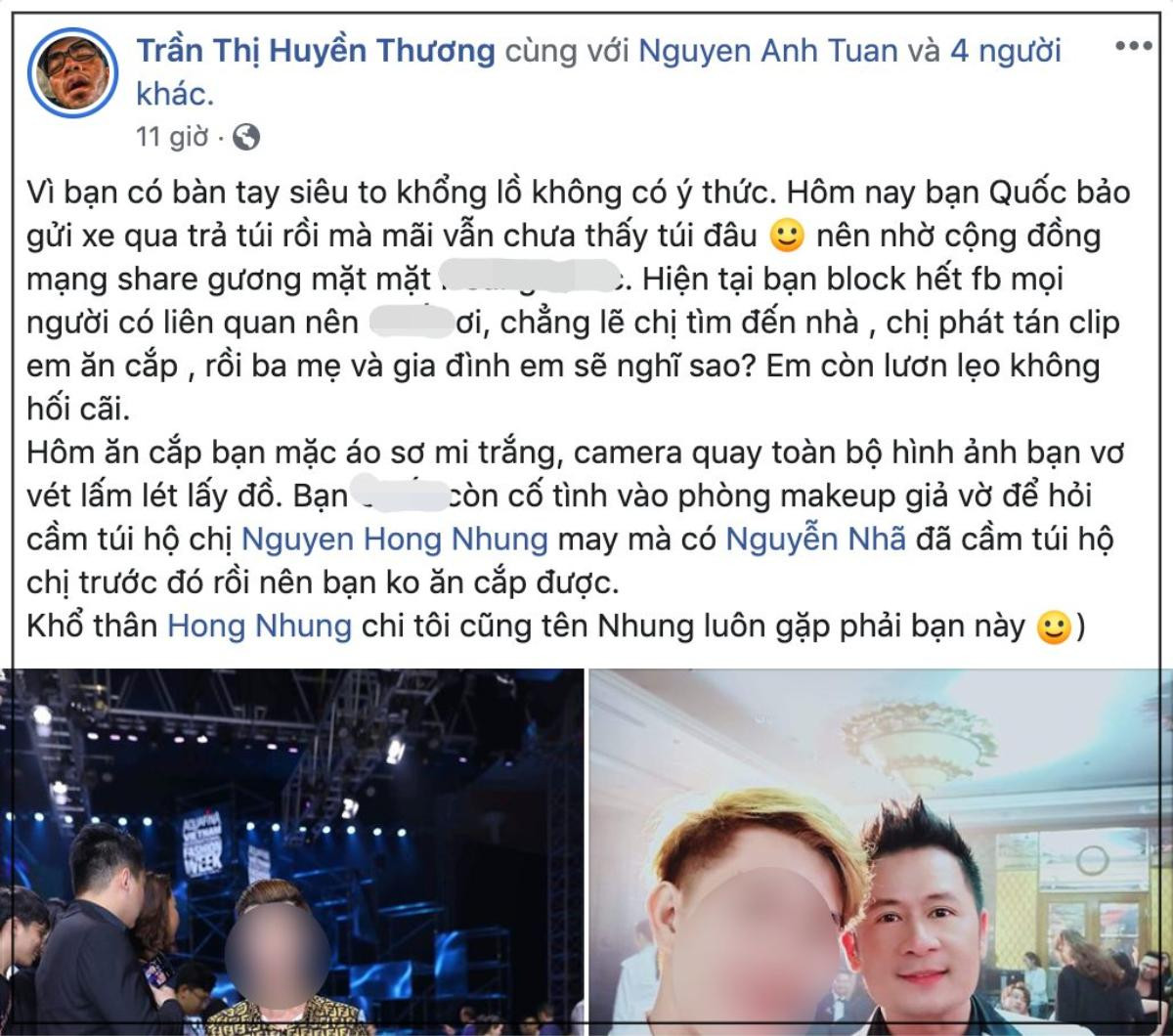 Thanh niên bị tố đích danh trà trộn vào các sự kiện của showbiz để chôm túi, điện thoại…, chụp ảnh 'sống ảo' cùng sao Ảnh 2