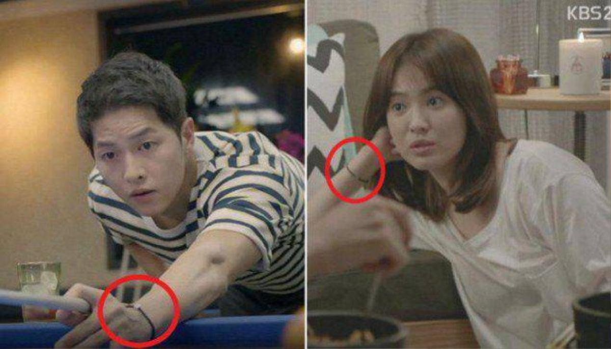 Trước khi Song Joong Ki và Song Hye Kyo li hôn, họ cũng từng diện đồ đôi 'tình bể bình' thế này đây! Ảnh 3