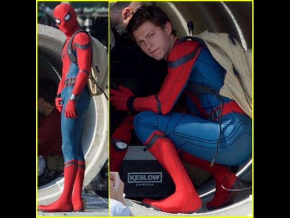 Choáng với cách Tom Holland ăn uống khi phải khoác lên mình bộ đồ Spider Man Ảnh 5