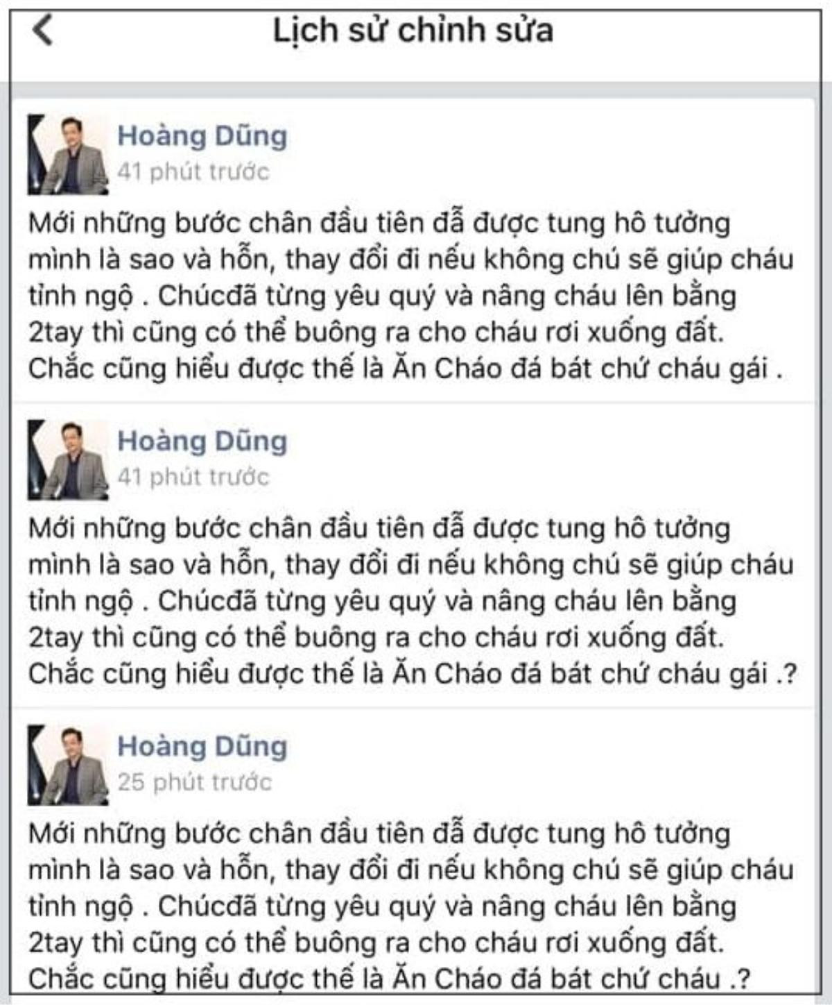 Khoảnh khắc NSND Hoàng Dũng hôn Bảo Hân bất ngờ được dân mạng 'đào mộ' gây nhiều tranh cãi Ảnh 2