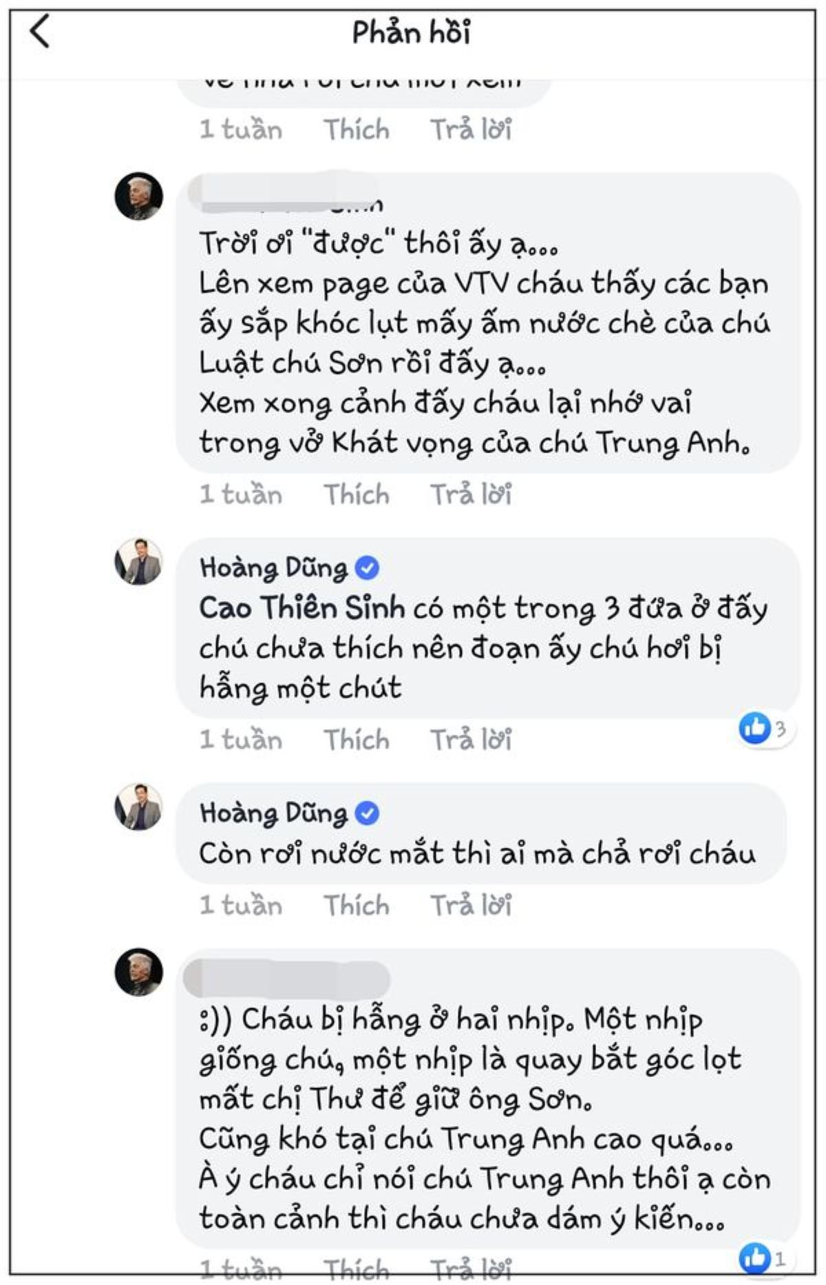 Khoảnh khắc NSND Hoàng Dũng hôn Bảo Hân bất ngờ được dân mạng 'đào mộ' gây nhiều tranh cãi Ảnh 4