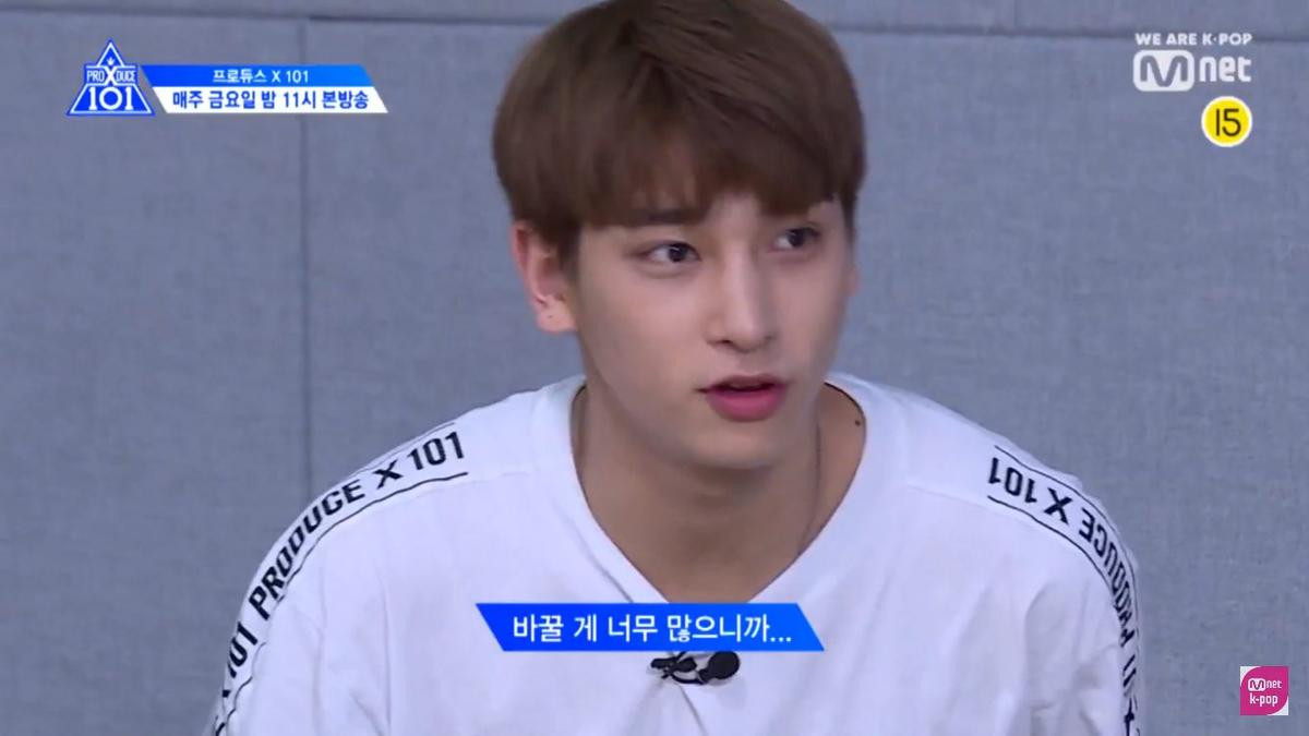 'Produce X 101' tập 9: Nhóm Kim Woo Seok bị chê - Kim Yo Han khóc, thực tập sinh X tái sinh là ai? Ảnh 7