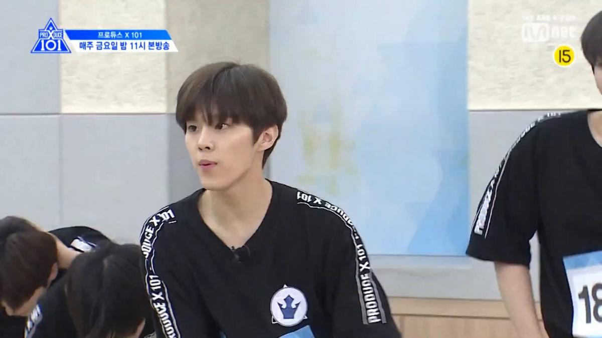 'Produce X 101' tập 9: Nhóm Kim Woo Seok bị chê - Kim Yo Han khóc, thực tập sinh X tái sinh là ai? Ảnh 4