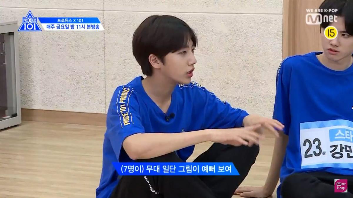 'Produce X 101' tập 9: Nhóm Kim Woo Seok bị chê - Kim Yo Han khóc, thực tập sinh X tái sinh là ai? Ảnh 10