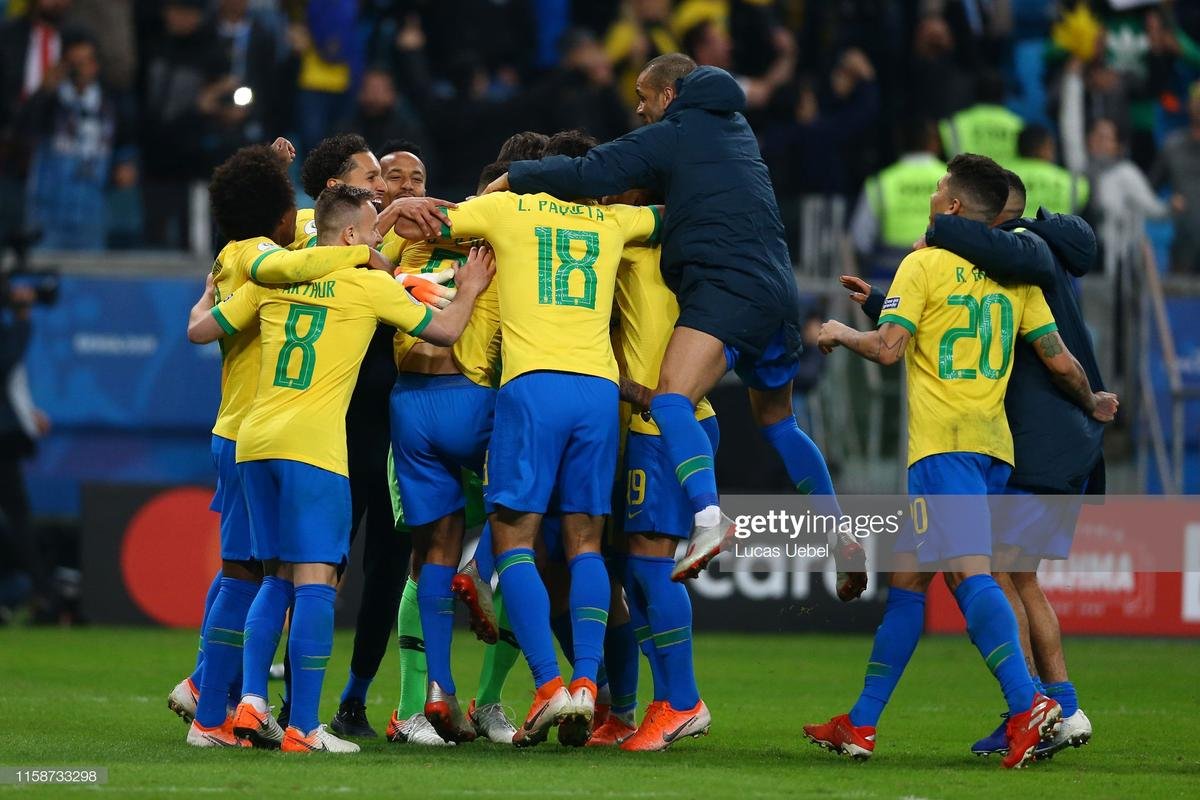 Tiền đạo vô duyên, Brazil vẫn thắng nghẹt thở Paraguay trên chấm Penalty Ảnh 2