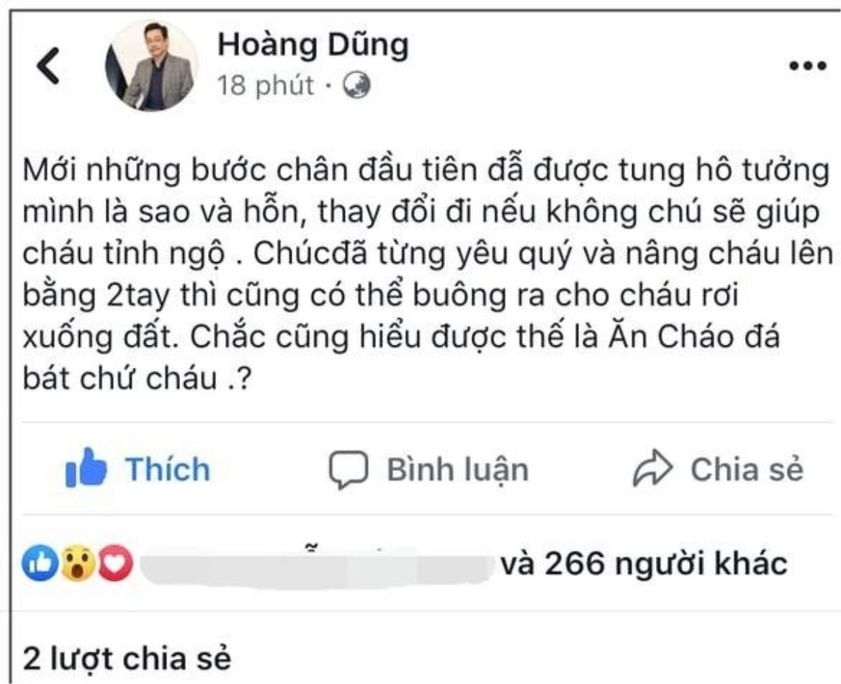 Giữa 'tâm bão' bị nghi là kẻ 'ăn cháo đá bát' mà NSND Hoàng Dũng ám chỉ, Bảo Thanh chính thức lên tiếng Ảnh 1