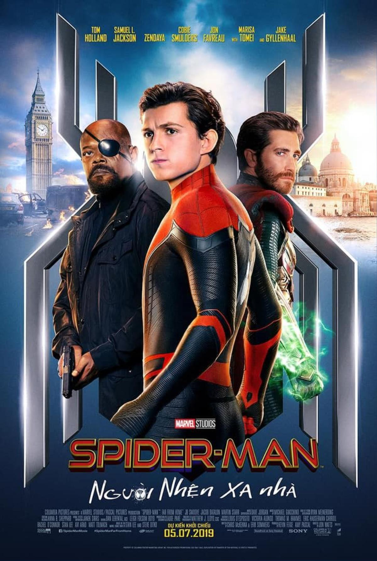 'Spider-Man: Far From Home' tiếp tục nhận về nhiều lời khen trong buổi họp báo ra mắt phim tại Mỹ Ảnh 1