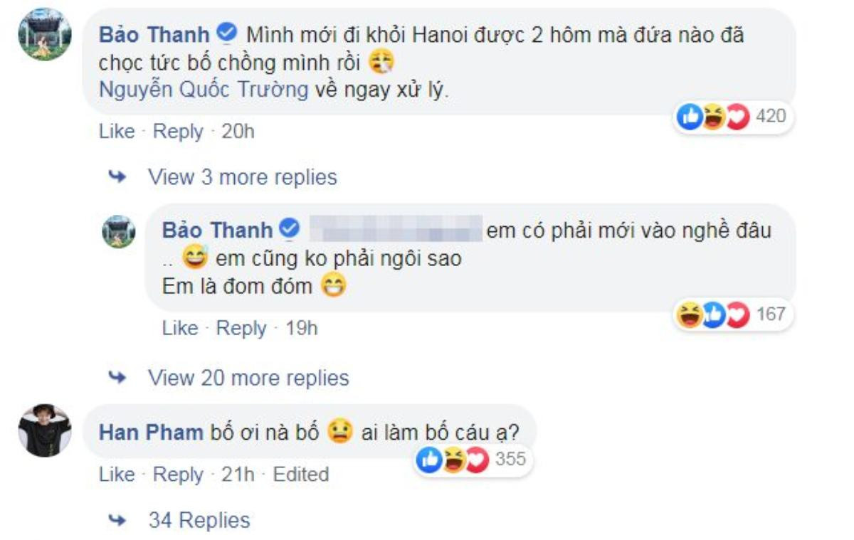 Trong khi Bảo Hân và Bảo Thanh đã lên tiếng xóa tan nghi vấn 'cháu gái hỗn', thì Thu Quỳnh lại có động thái này Ảnh 3