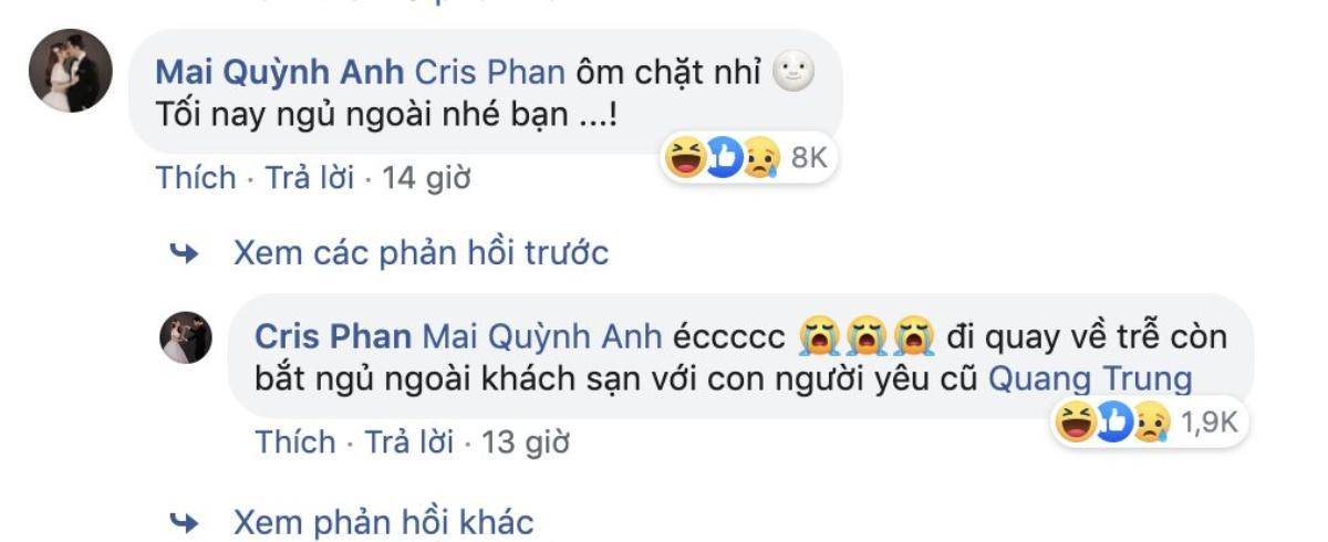 'Lầy' như Cris Phan: Lấy vợ rồi còn ôm chặt 'tình cũ' tình cảm trên giường Ảnh 3