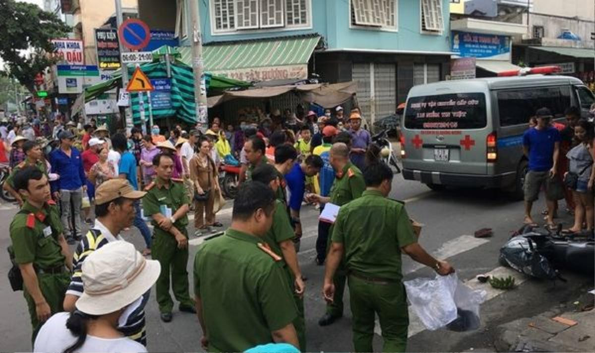 Tài xế taxi Vinasun tông tử vong cô gái ở Sài Gòn khai nguyên nhân bỏ đi sau tai nạn Ảnh 1