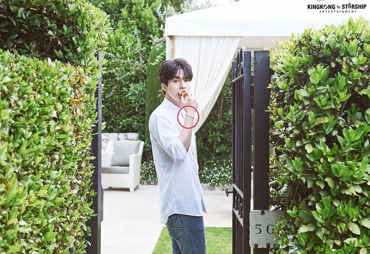 Lee Dong Wook ngầm thể hiện tình cảm với Im Soo Jung qua 'Produce X 101': Luôn đeo vật định tình? Ảnh 11