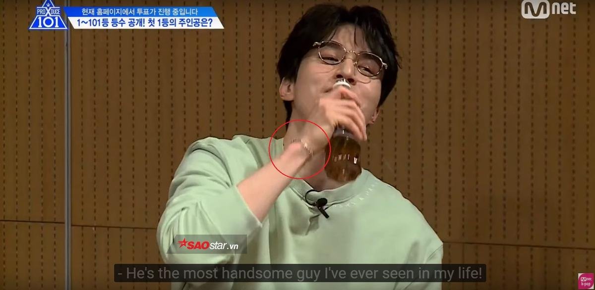 Lee Dong Wook ngầm thể hiện tình cảm với Im Soo Jung qua 'Produce X 101': Luôn đeo vật định tình? Ảnh 22