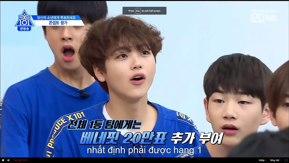 Produce X 101 tập 9: Gương mặt X thứ 31 được chọn là ai? Ảnh 1